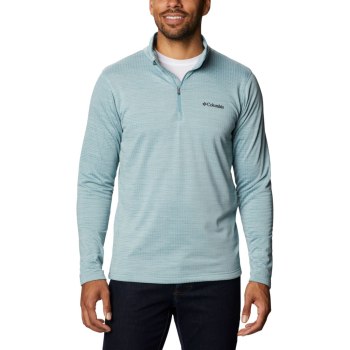 Columbia Muške Majice S Kapuljačom - Hawkins Ave Half Zip Plave | EZQI-62184